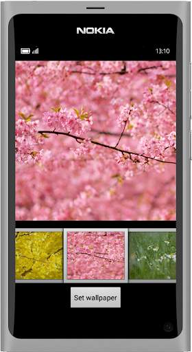 Belle Multi Launcher theme screenshot 8