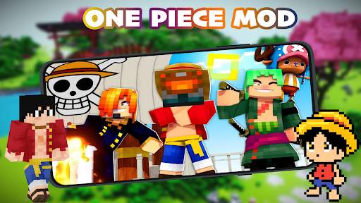 One Piece Mod For Minecraft PE screenshot 3
