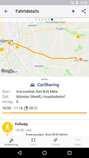 BuBiM - Bus und Bahn im Münsterland screenshot 4