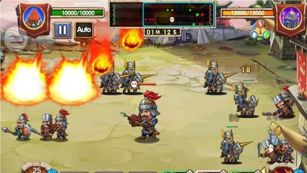 clan war screenshot 1