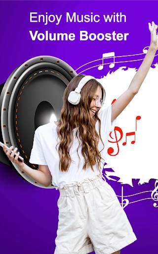Music Equalizer-Volume Booster & Bass Booster screenshot 3