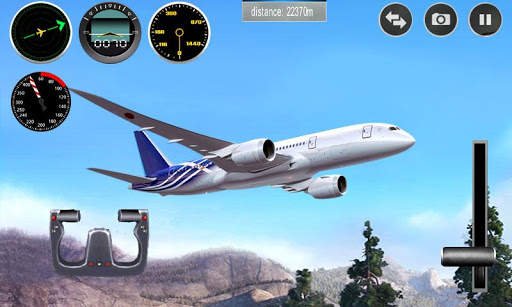 Máy Mô Phỏng Phi Cơ - Plane 3D screenshot 1