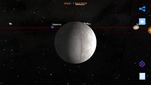 Tata Surya 3D - Bhs Indonesia screenshot 3