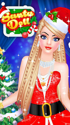Santa Doll - Christmas Salon D screenshot 6