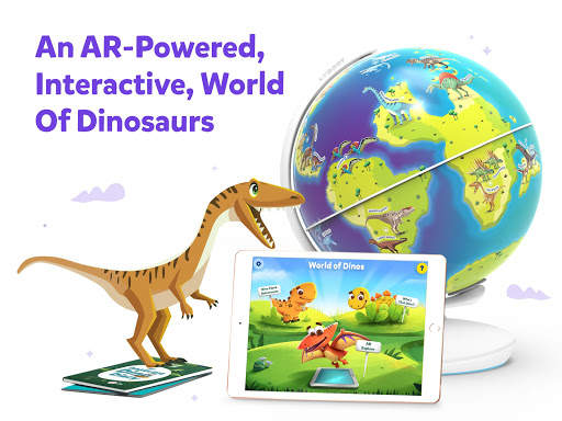 Orboot Dinos AR by PlayShifu screenshot 9