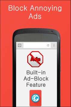 Blocked Websites VPN Browser screenshot 2