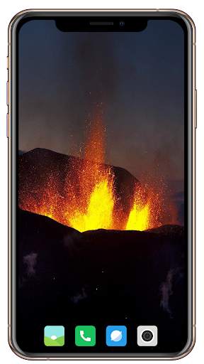 Volcano  Wallpaper New screenshot 4