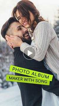 Photo Album Maker with Song screenshot 1