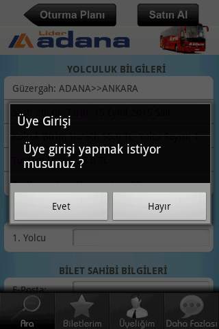 Lider Adana screenshot 3