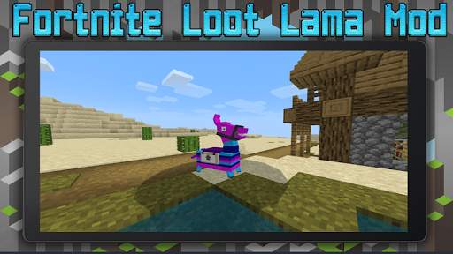Loot Lama Mod for Minecraft PE screenshot 1