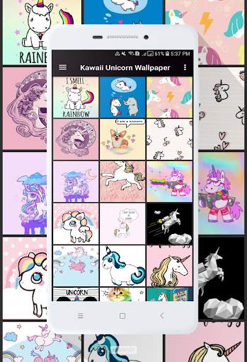 Kawaii Unicorn Wallpaper screenshot 5