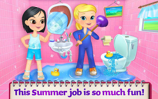 Fix It Girls - Summer Fun screenshot 2