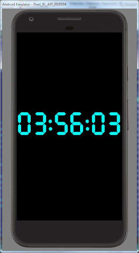 Digital Clock with Metronome screenshot 1