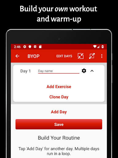 Persist: Workout Gym Log screenshot 11