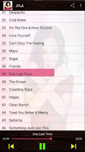 JFLA Cover Song screenshot 3