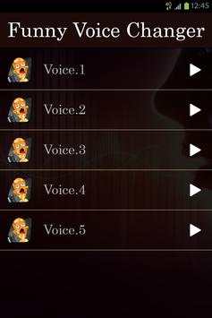 Funny Voice Changer screenshot 1