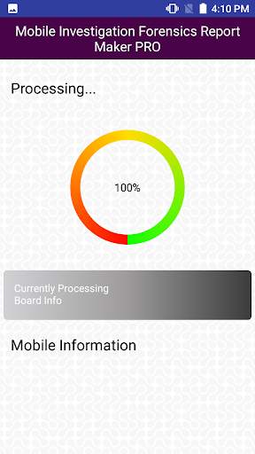 Mobile Investigation Forensics Report Maker PRO 2 تصوير الشاشة