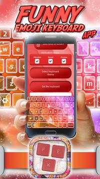 Funny Emoji Keyboard App screenshot 4