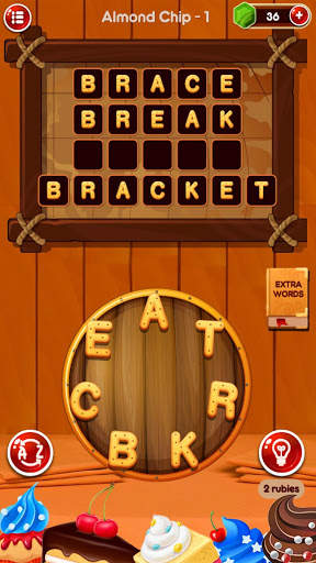 New - Word Cookies screenshot 1
