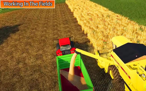 Tractor Simulator Farming:Farm Driver 2020 screenshot 3