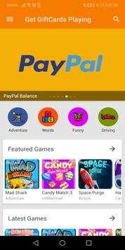 Giftcards for Playing screenshot 1