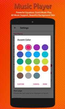 Music player screenshot 4