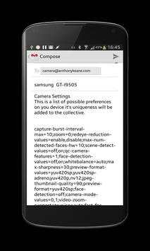 Camera Hardware Logger screenshot 2