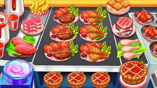 Indian Cooking Games - Star Chef Restaurant Food screenshot 1