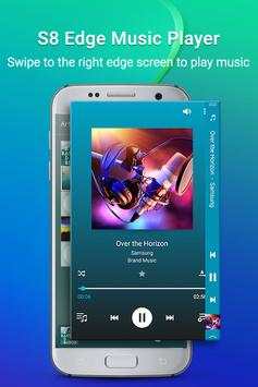 S8 Music Player Style for Samsung - Free Music screenshot 3