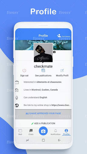 Echat screenshot 3