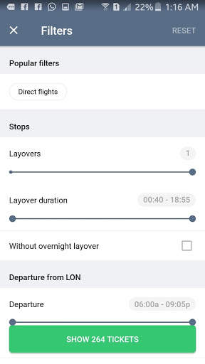 Cheapest Travel App screenshot 8