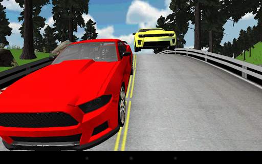 Racing Car Driving 3D screenshot 1