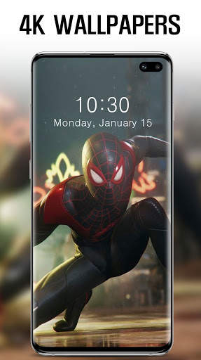 Best Spider Friend Live Wallpaper HD 4K screenshot 8
