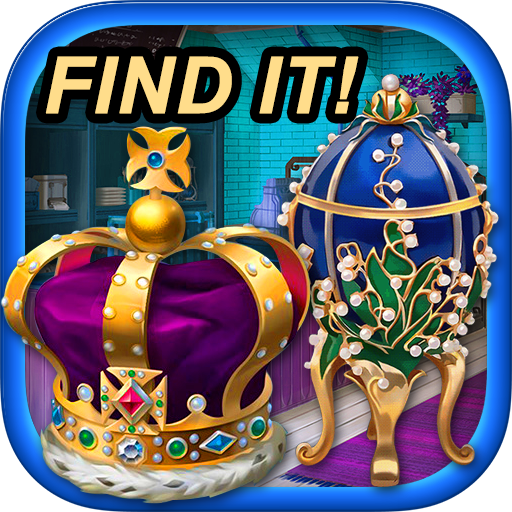 Hidden Object Games Offline: Treasure Island icon
