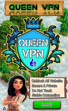 Queen VPN screenshot 1