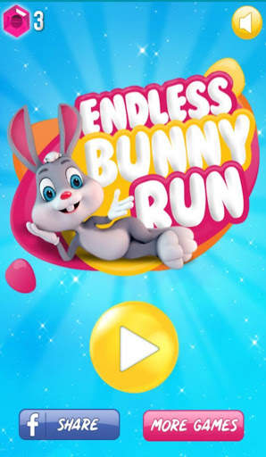Supa Endless Bunny - Run, Dash & Dodge & Jumper скриншот 1