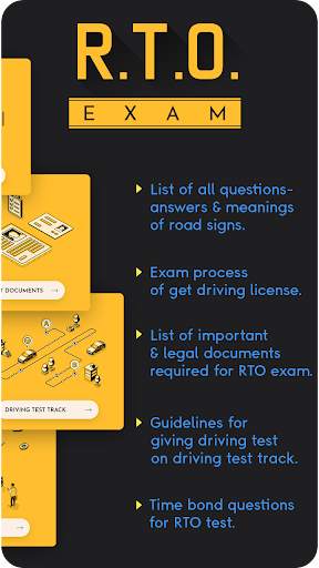 RTO Exam : Driving Licence Exam screenshot 2