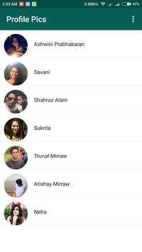 Profile Picture download for Whatsapp screenshot 1