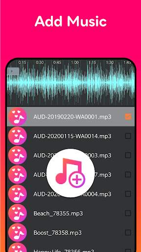 M Status Maker: Video Editor, Video Maker Music screenshot 6