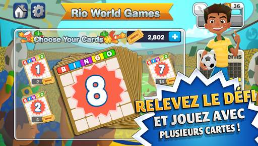 Bingo!™: World Games screenshot 3