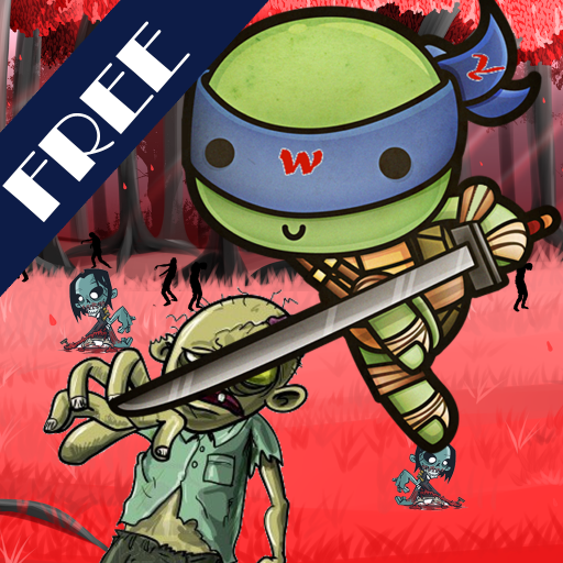 Turtle Ninja: Zombie Attack icon
