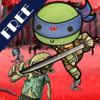 Turtle Ninja: Zombie Attack logo