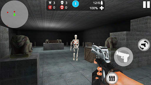 Skeleton Shooting War: Survival screenshot 3