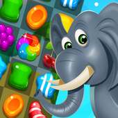 Candy Blast Legend : Jelly Saga Free 2018 logo