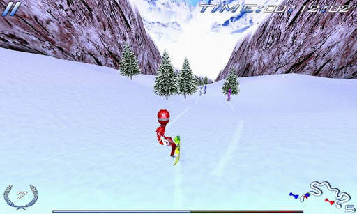 Snowboard Racing Ultimate screenshot 12