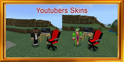 Youtubers Skins for Minecraft PE screenshot 3