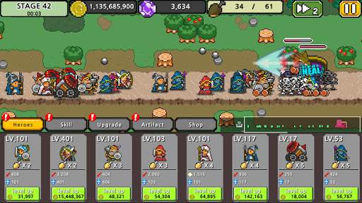 Dot Heroes - VIP Edition screenshot 1