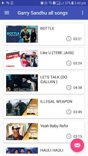 Garry Sandhu All video Songs 2021 screenshot 1