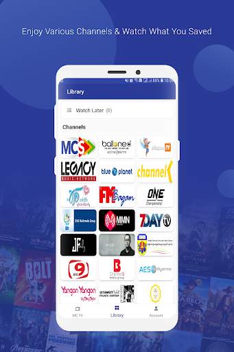 Myanmar Cast App 2 تصوير الشاشة