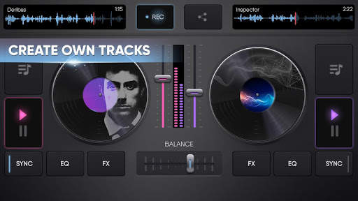 DJ Campuran Kesan Simulator screenshot 1